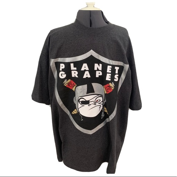 Planet of the Grapes Men’s T-shirt Sz XL - Picture 1 of 7